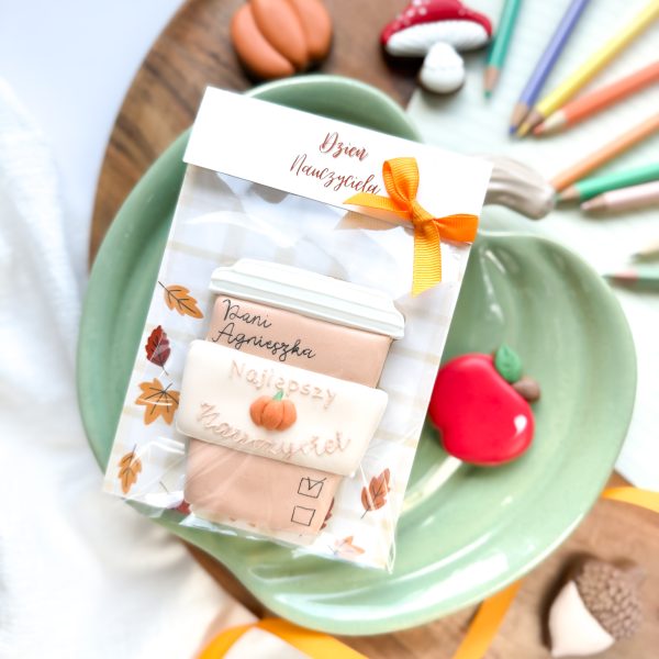 Kawa na wynos - dla najlepszego nauczyciela