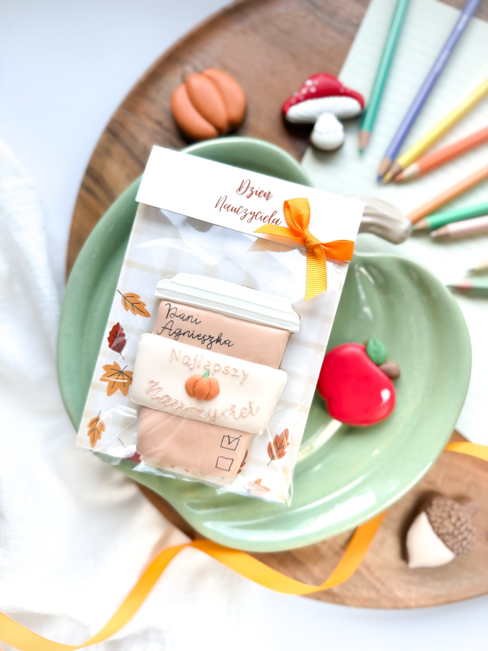 Kawa na wynos - dla najlepszego nauczyciela