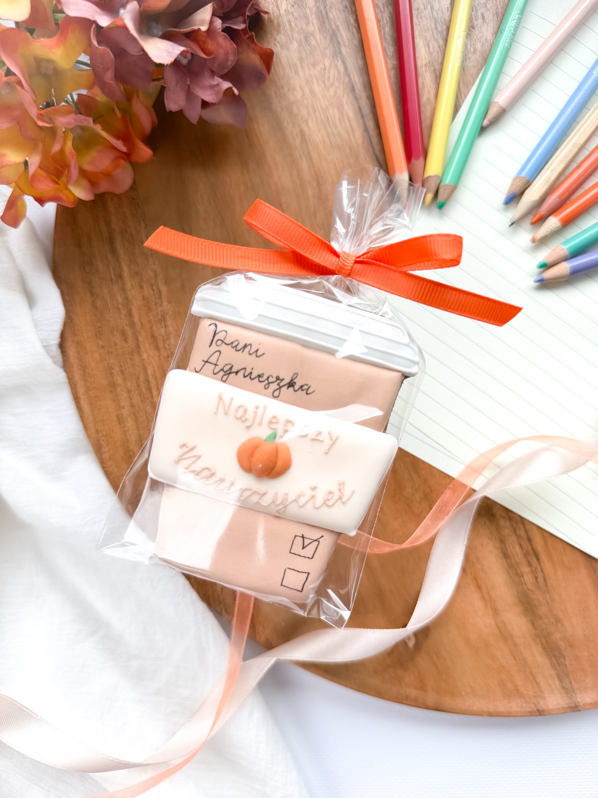 Kawa na wynos - dla najlepszego nauczyciela - obrazek 2