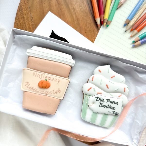 Kawa z babeczką - zestaw