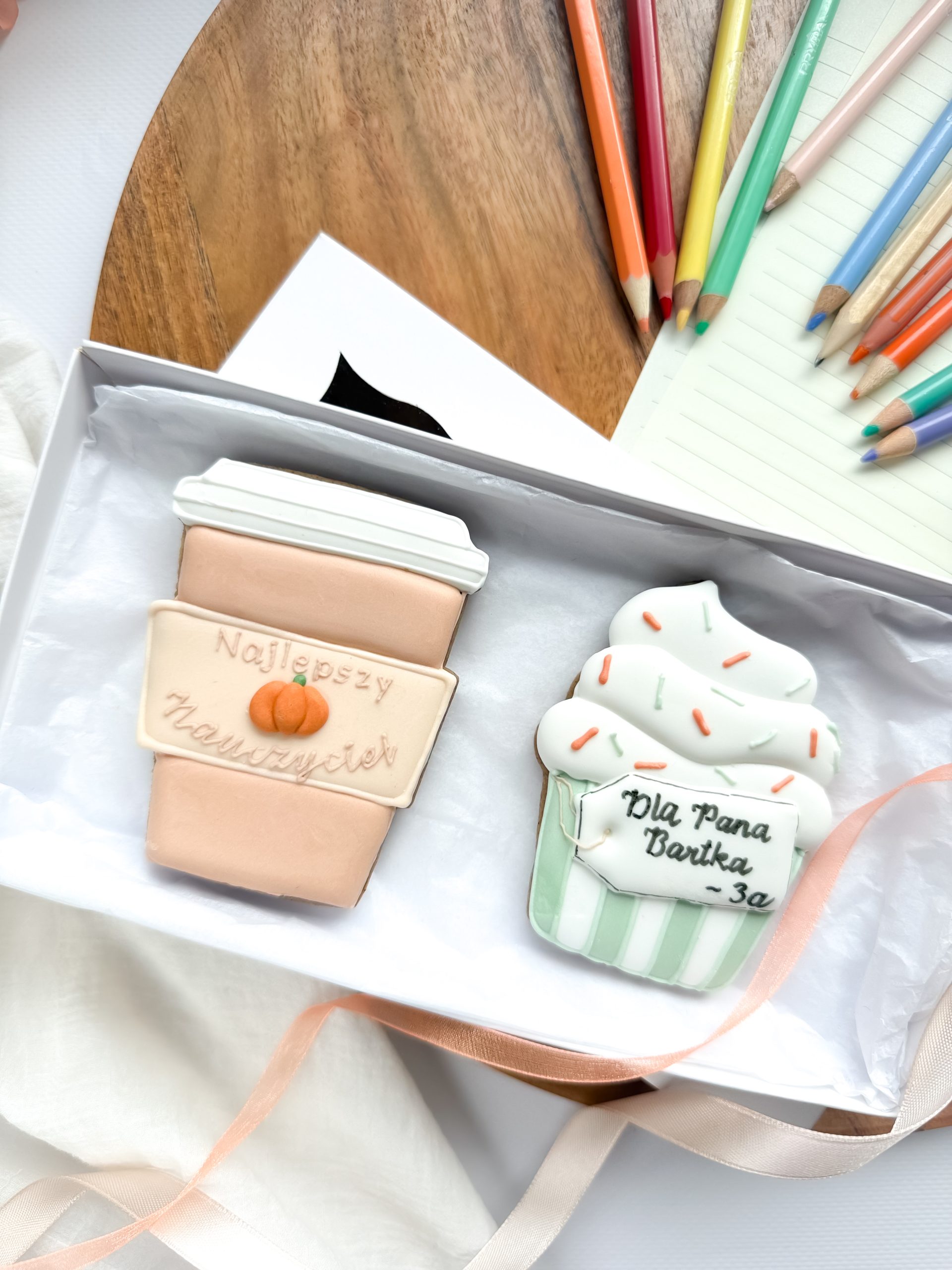 Kawa z babeczką - zestaw