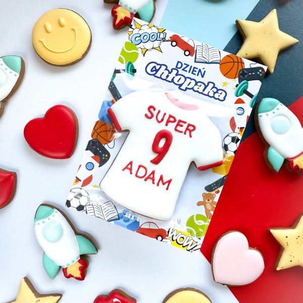 Koszulka sportowca - personalizowana