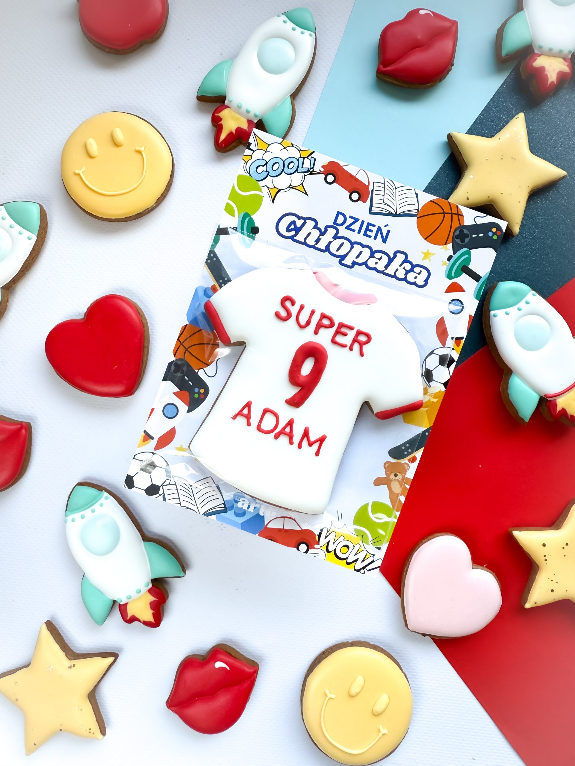 Koszulka sportowca - personalizowana