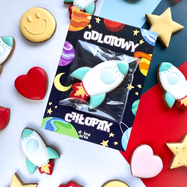 Rakieta - odlotowy Chłopak