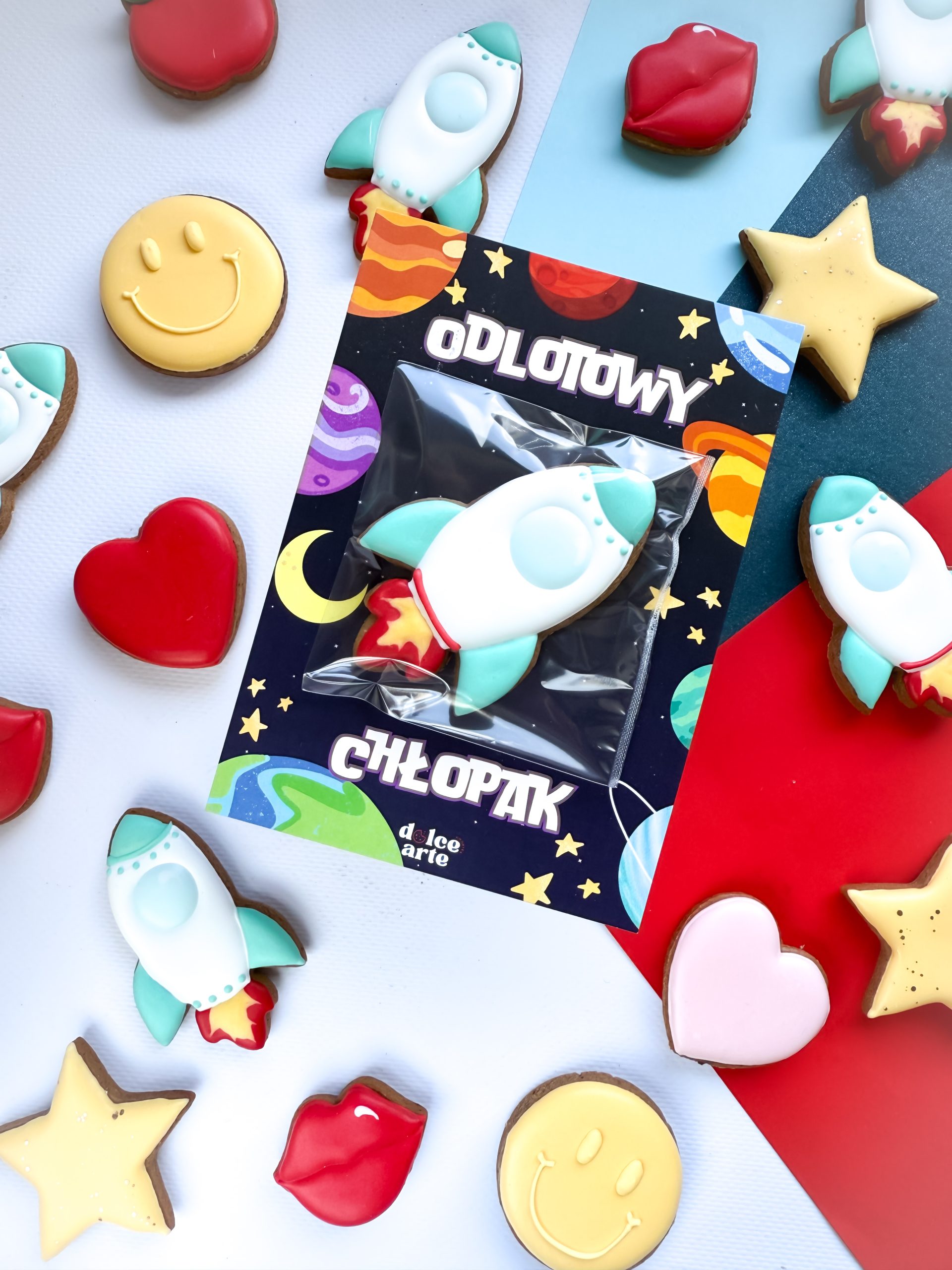 Rakieta - odlotowy Chłopak