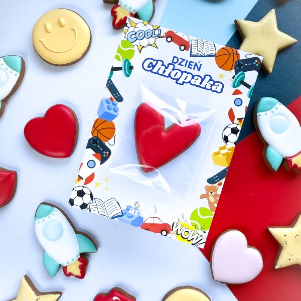 Serduszko - dla chłopaka