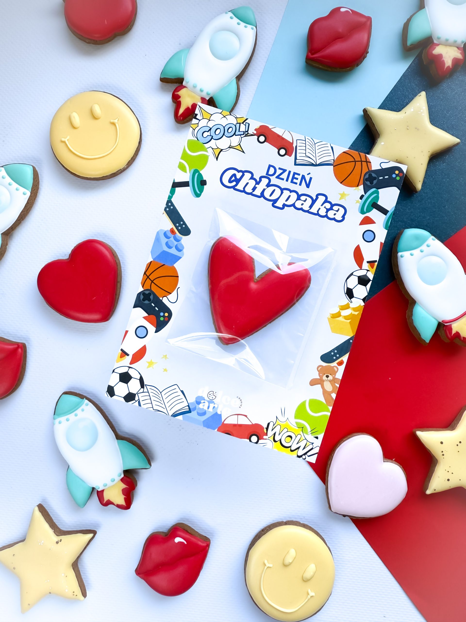 Serduszko - dla chłopaka