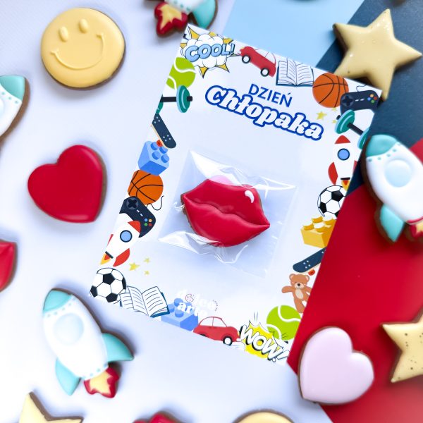 Całus - dla chłopaka