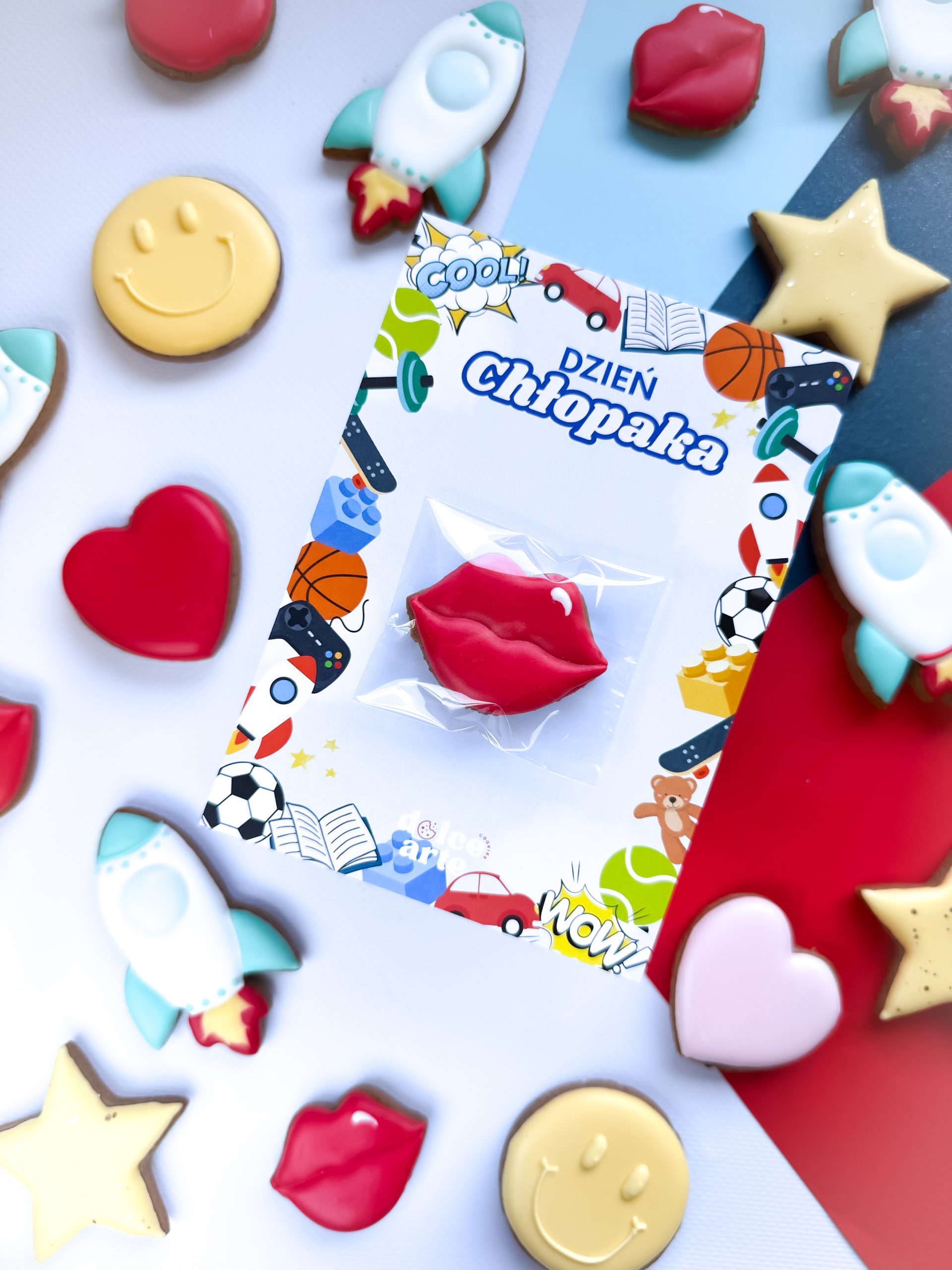 Całus - dla chłopaka