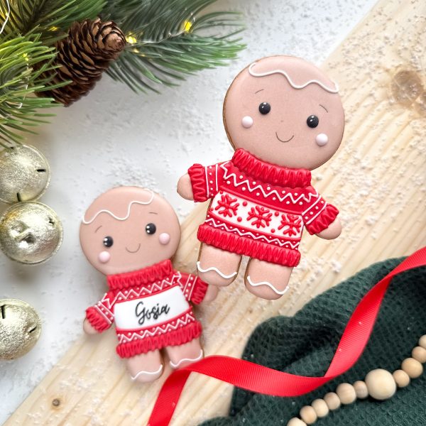 Ciastuś XL w świątecznym sweterku