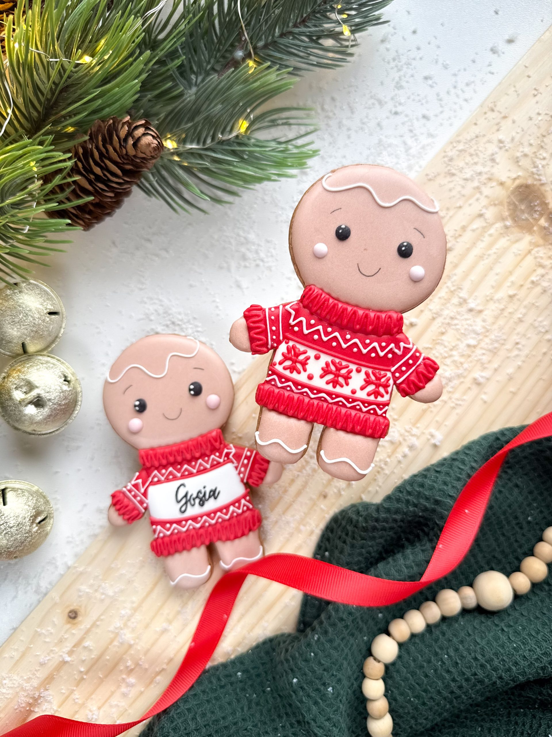 Ciastuś XL w świątecznym sweterku