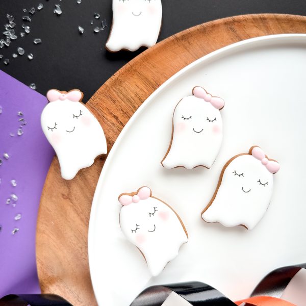 Duszki z kokardką - 5 szt