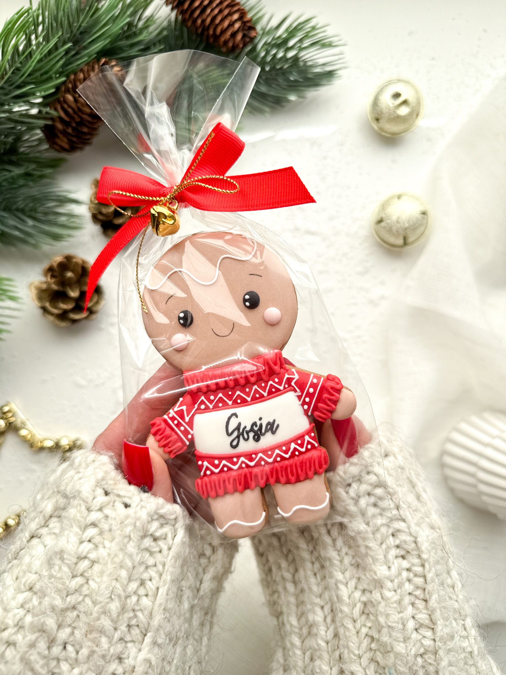 Ciastuś XL w świątecznym sweterku - obrazek 2