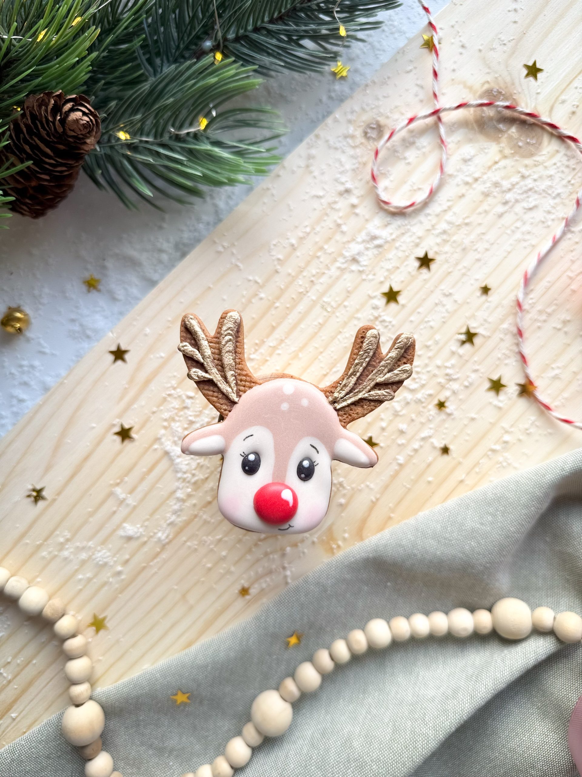 Renifer Rudolf - obrazek 2