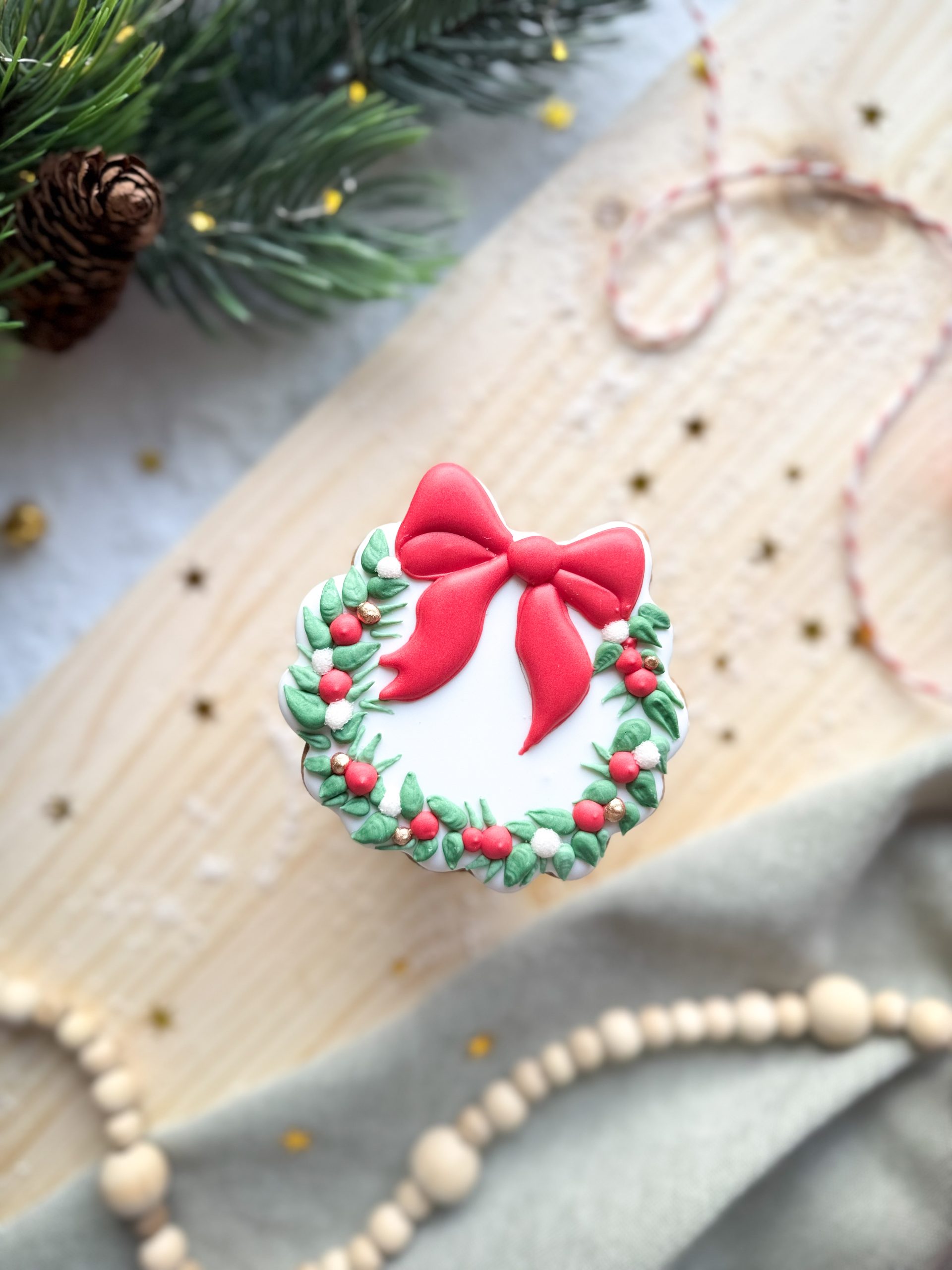 Wieniec z kokardą - obrazek 2