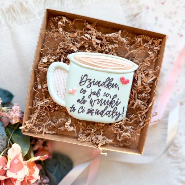 Kubek XL dla Dziadka od wnuka