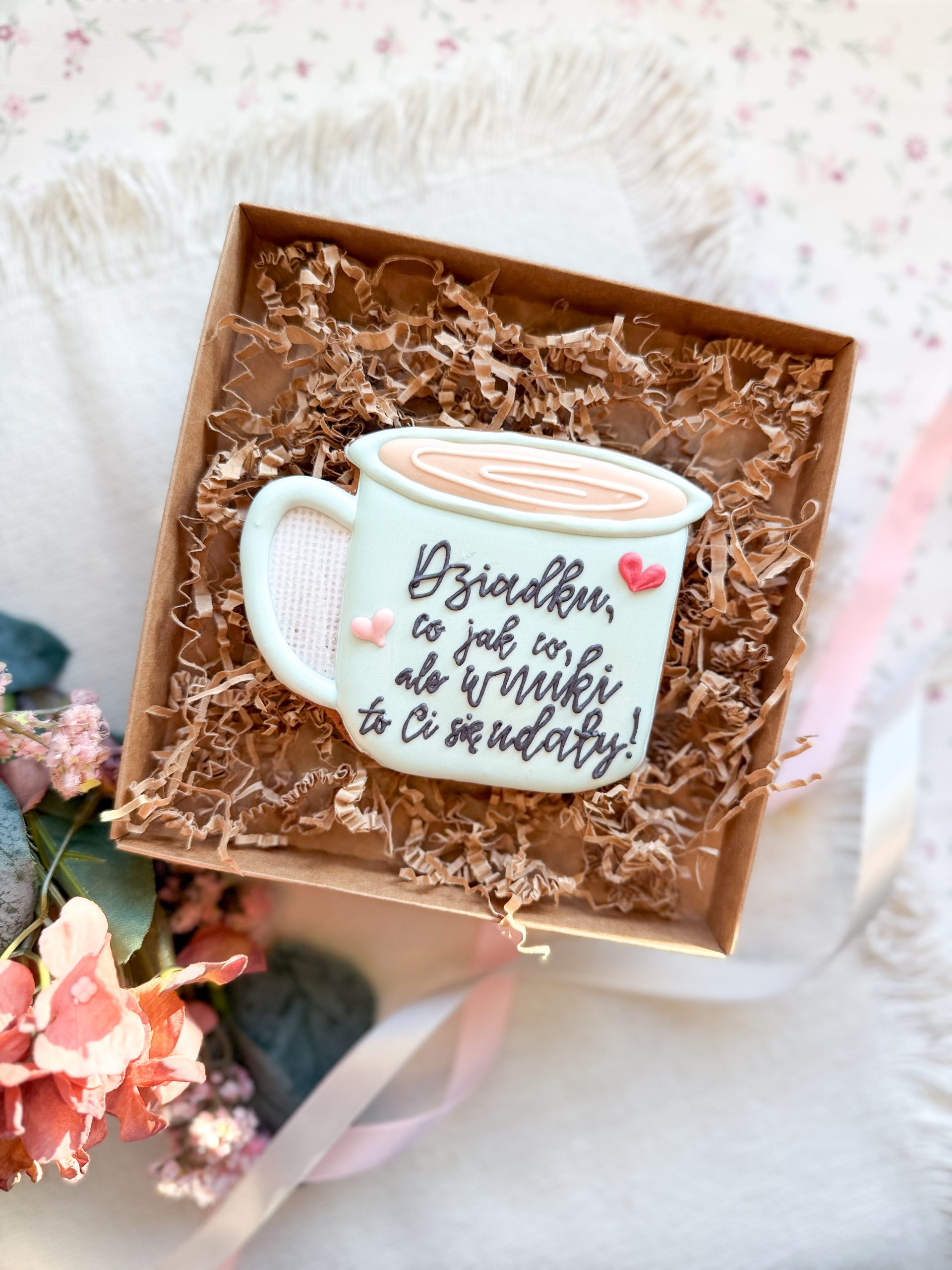 Kubek XL dla Dziadka od wnuka