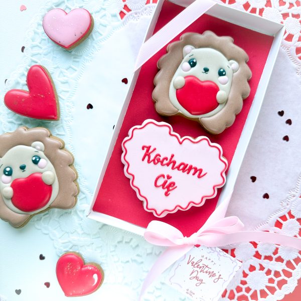 Jerzyk z sercem - zestaw