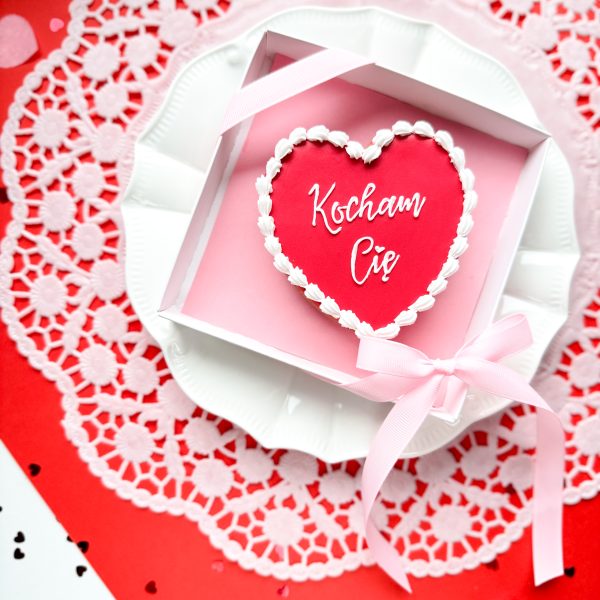 Serce XL Kocham Cię