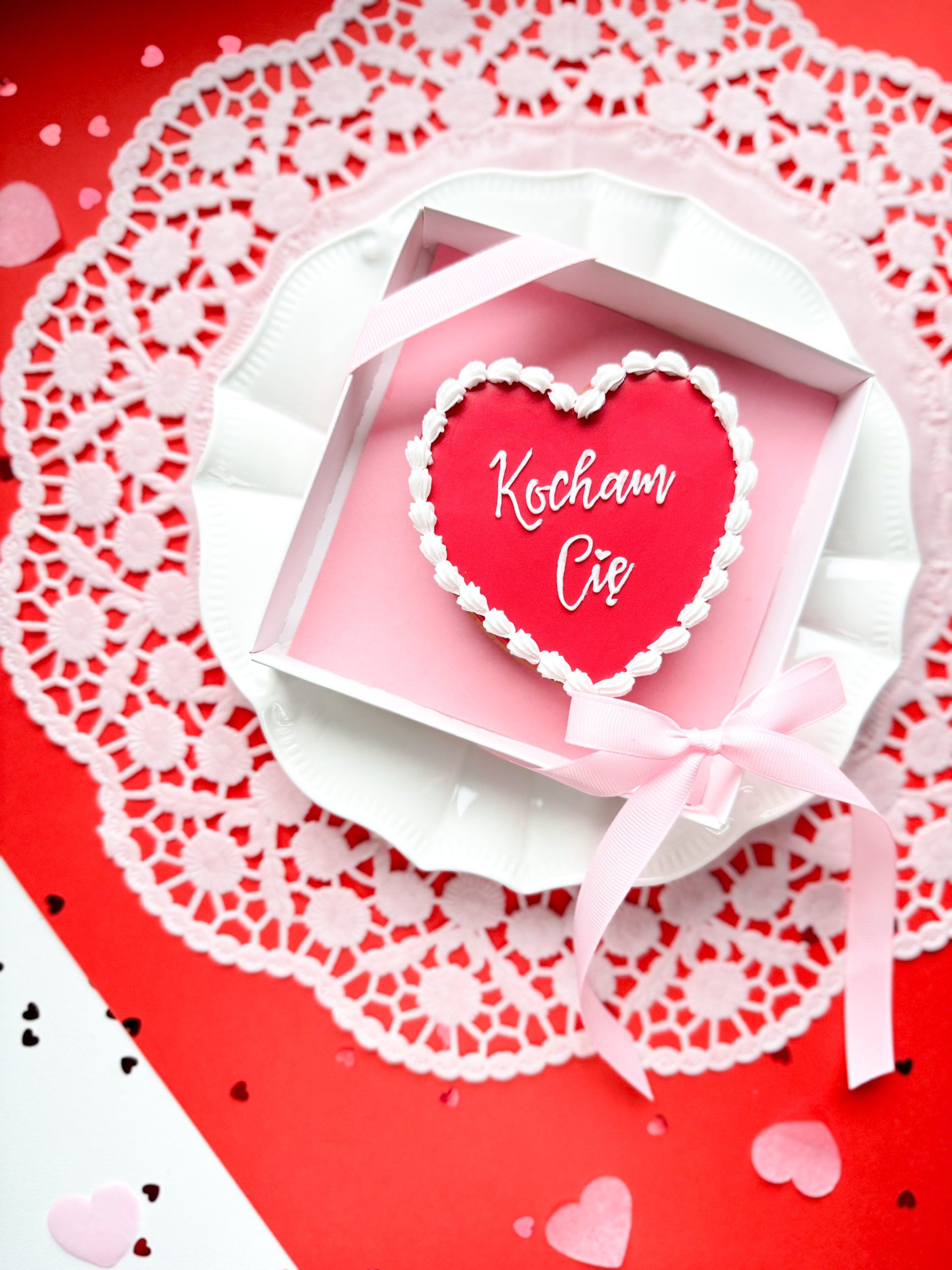 Serce XL Kocham Cię