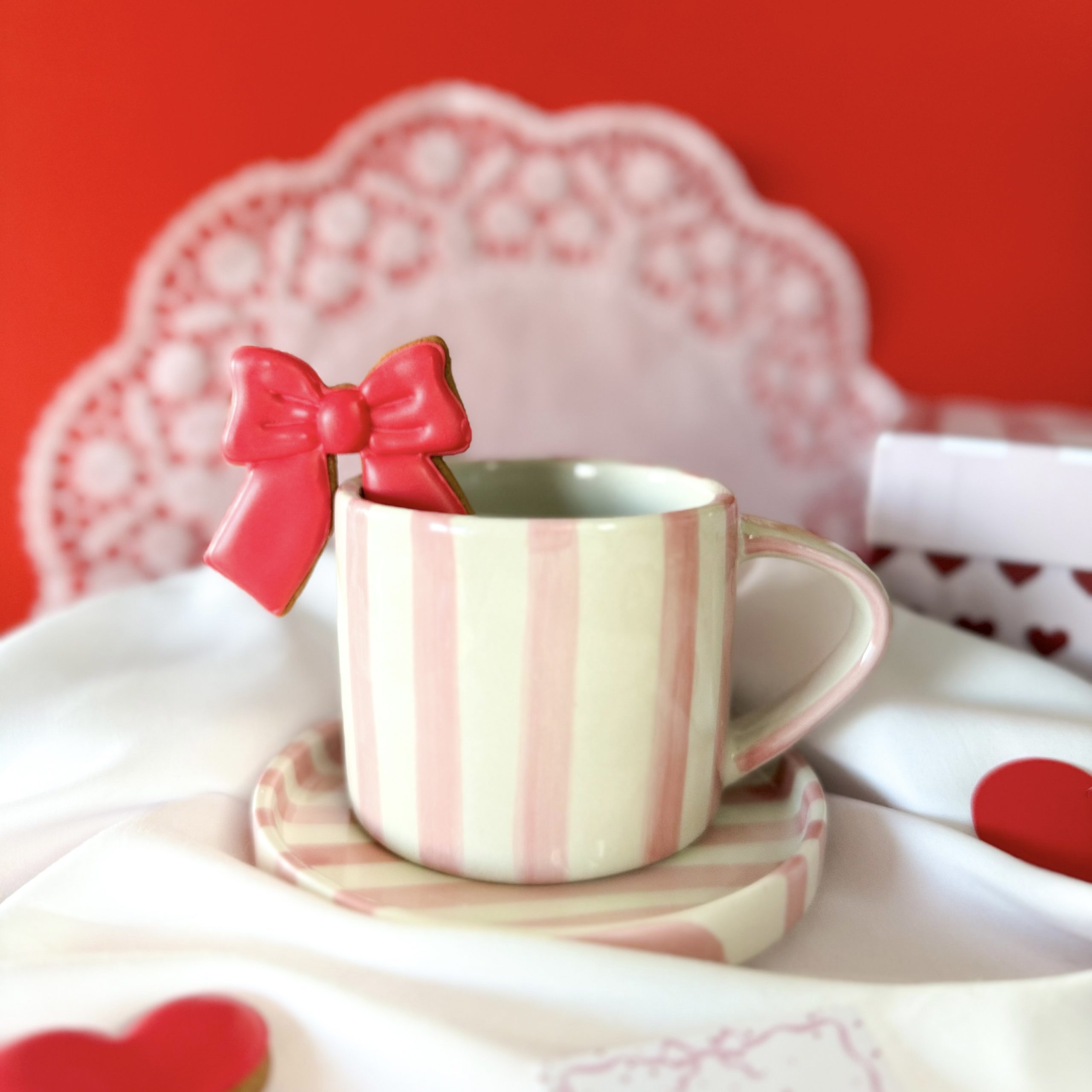 Kokarda - pierniczek na kubek - kolory