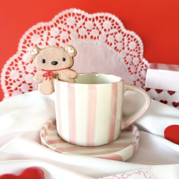 Miś - pierniczek na kubek