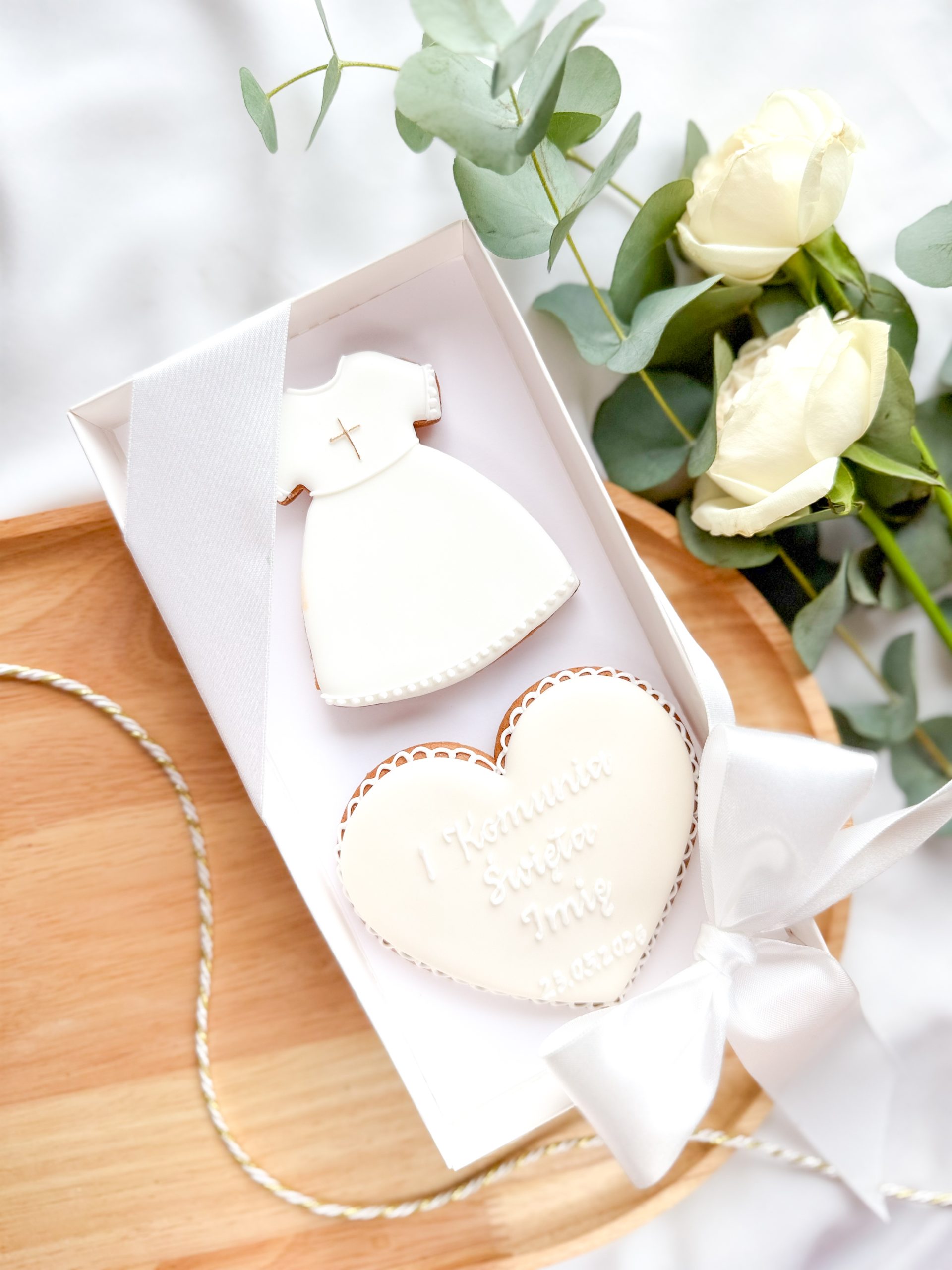 I Komunia Święta - zestaw prezentowy dziewczynka #1