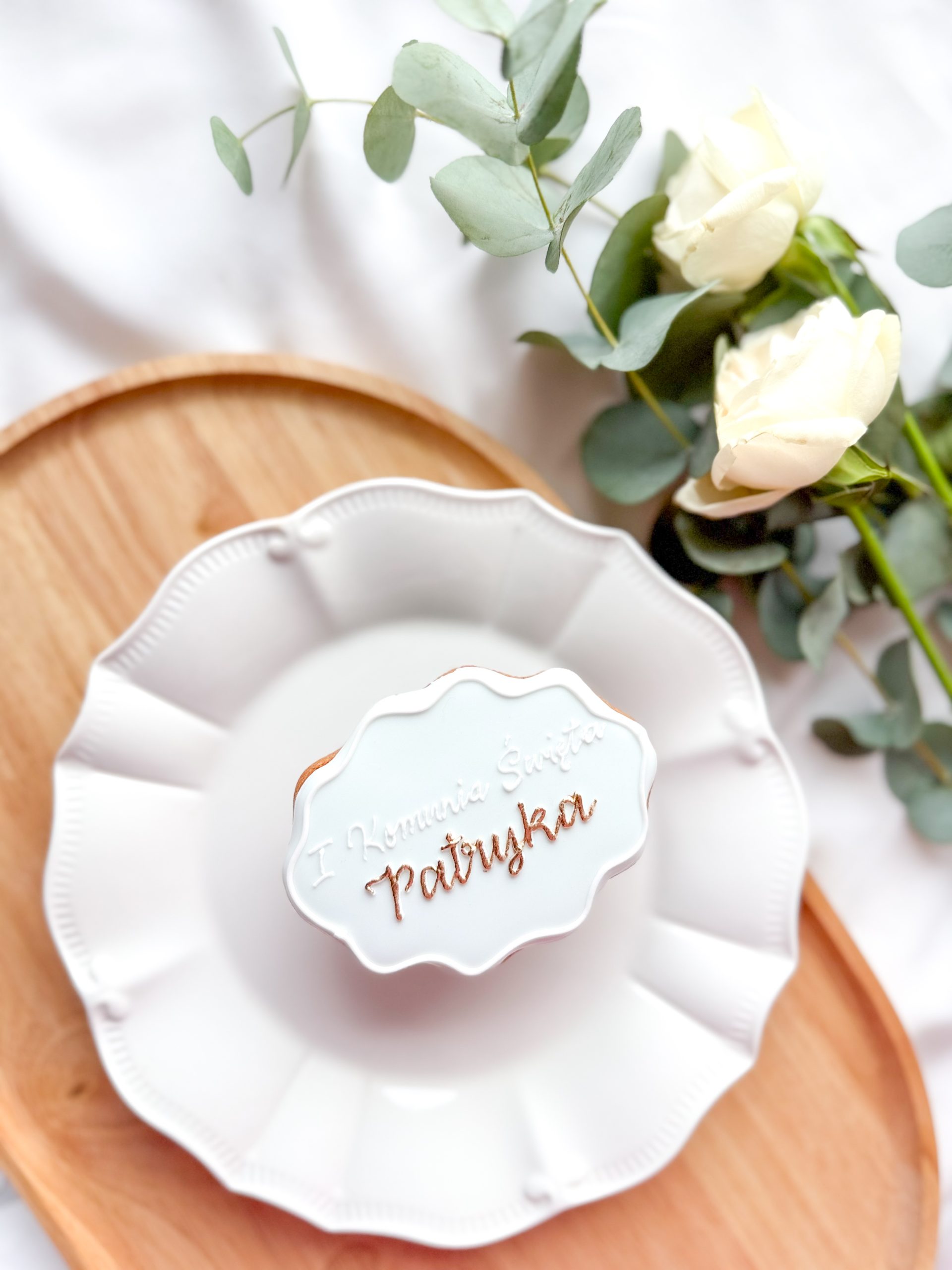 Plakietka ręcznie personalizowana (wybór koloru) - obrazek 3