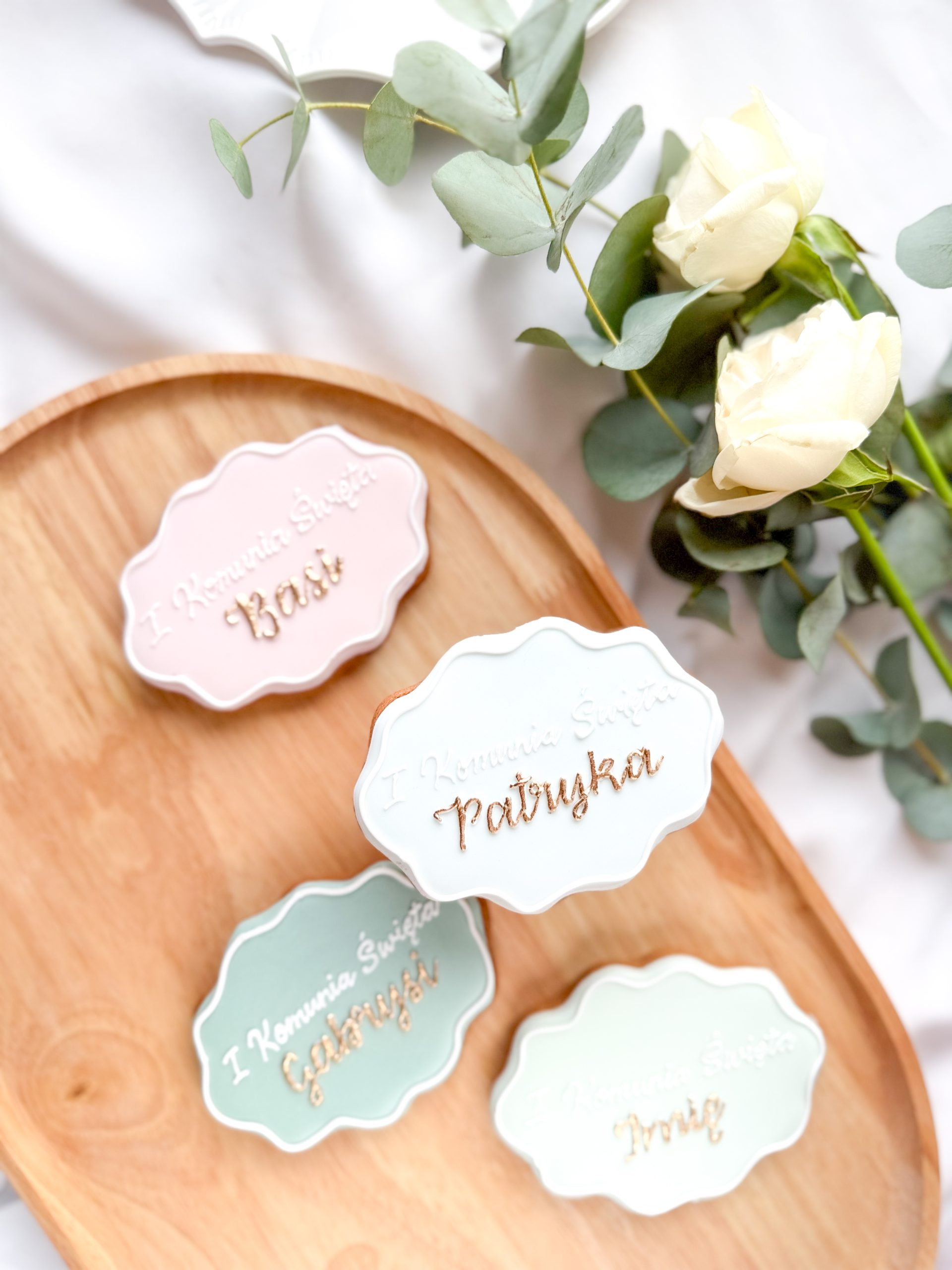 Plakietka ręcznie personalizowana (wybór koloru) - obrazek 2