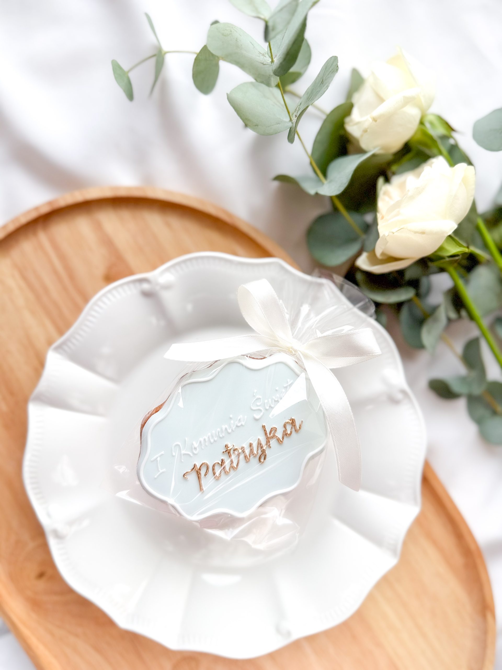 Plakietka ręcznie personalizowana (wybór koloru)