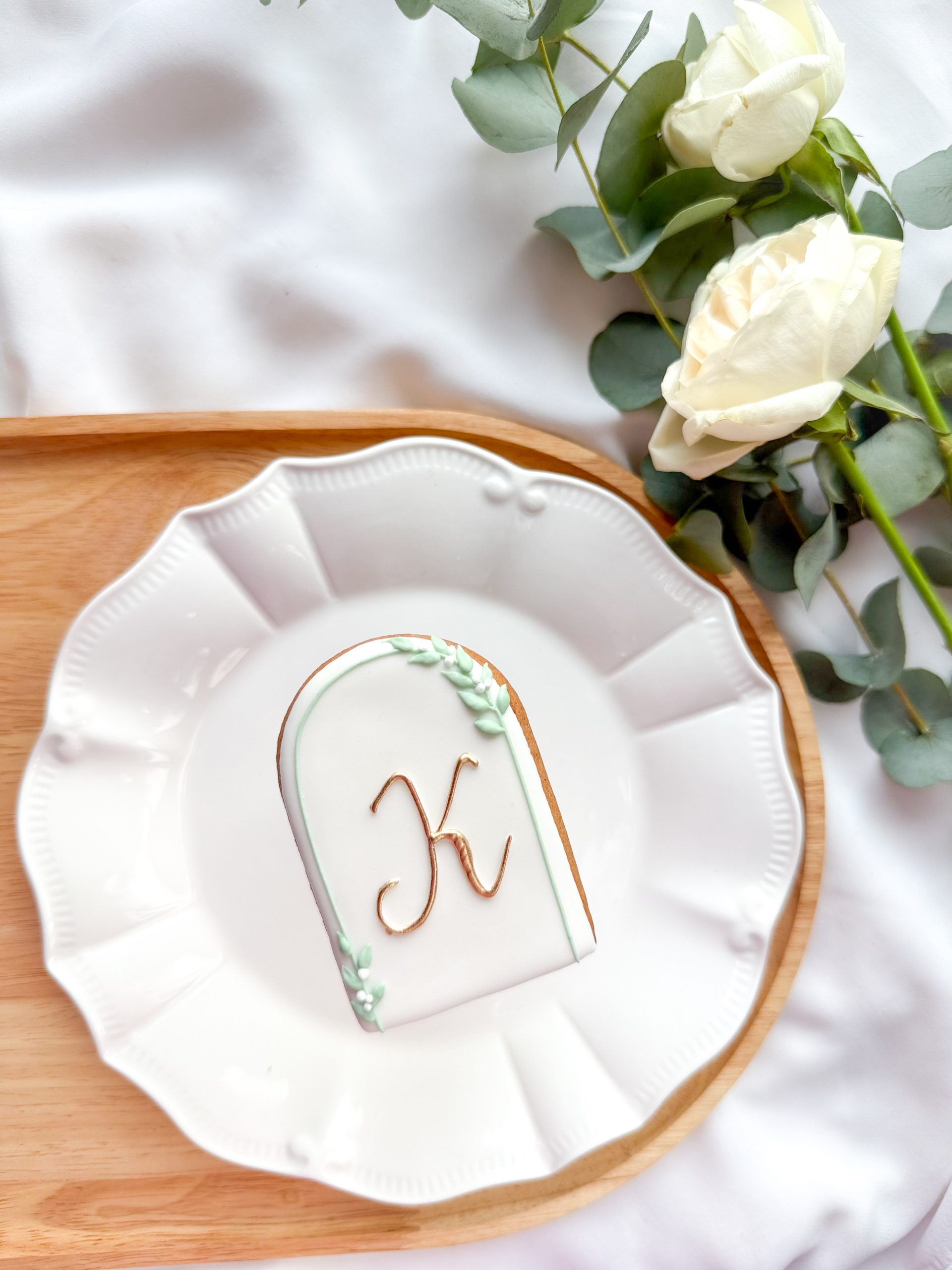 Plakietka z inicjałem - obrazek 2