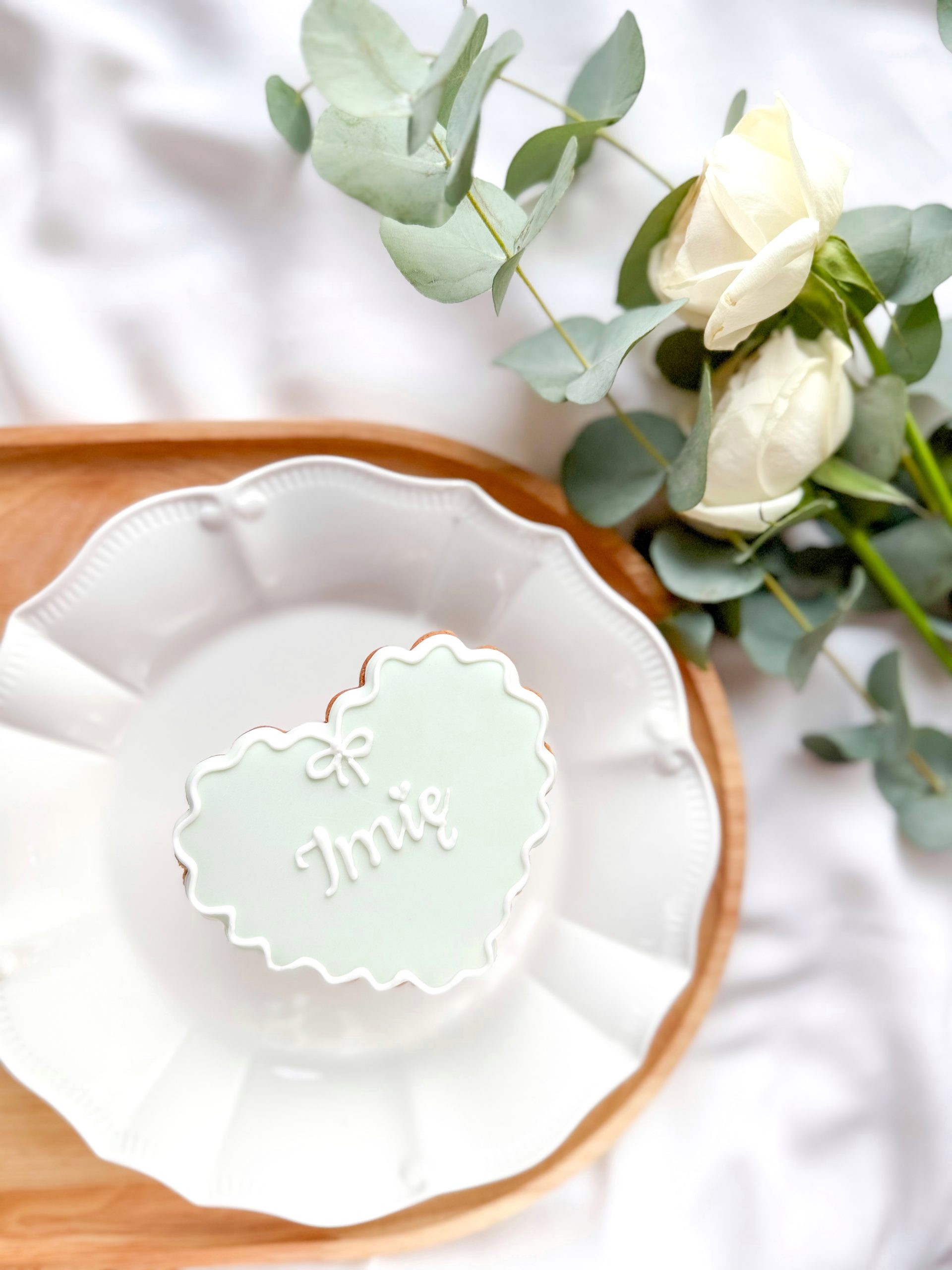 Serce falowane z imieniem (wybór koloru) - obrazek 4