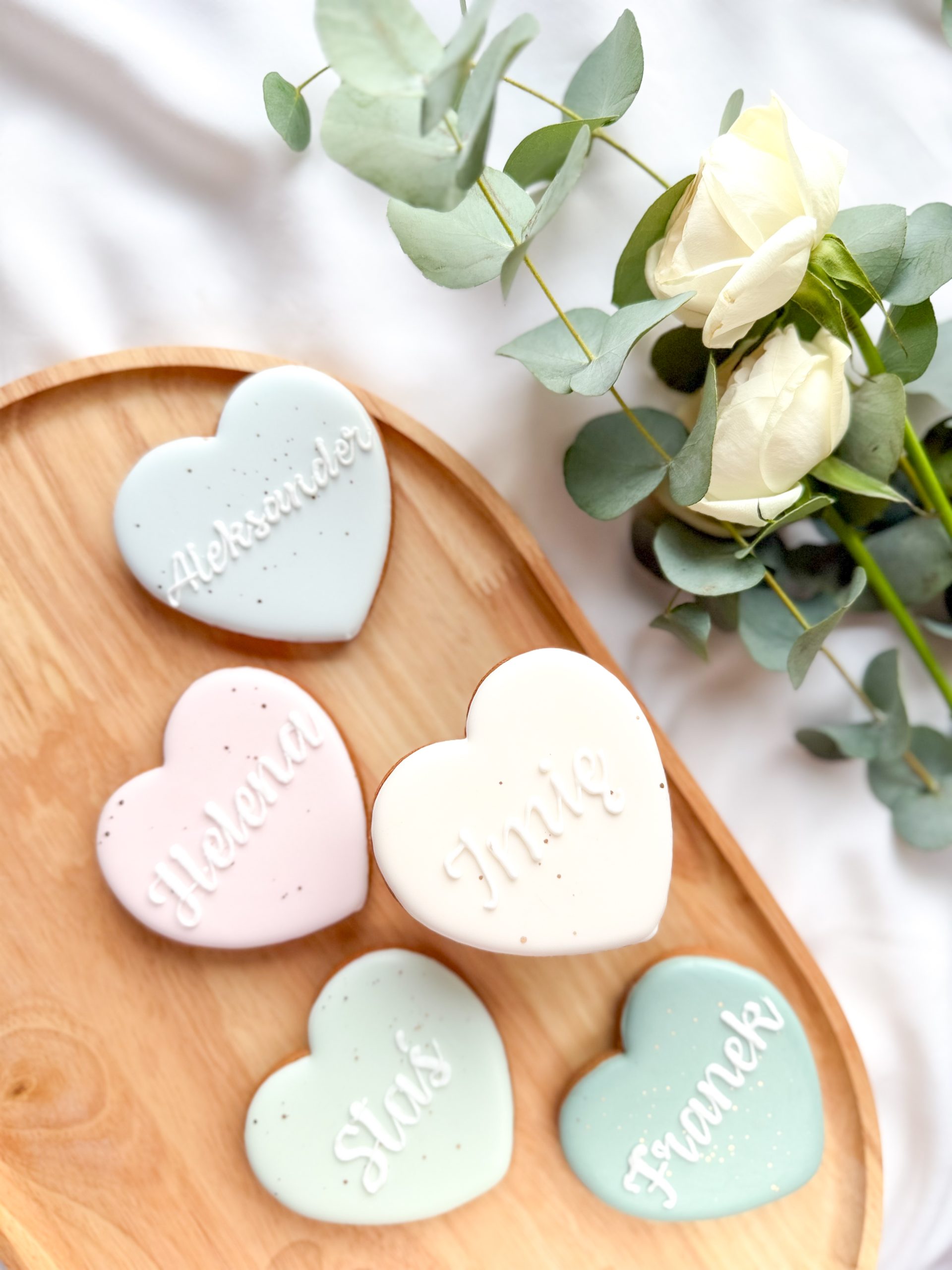 Serce z imieniem (wybór koloru) - obrazek 2