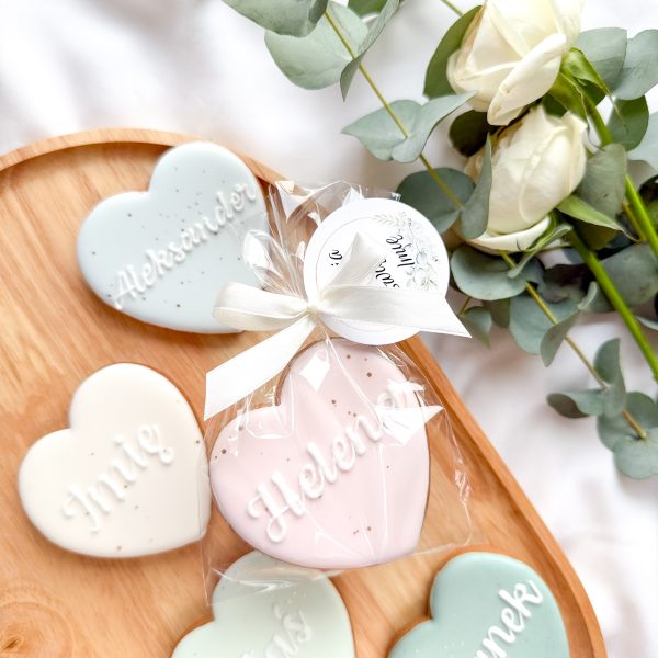 Serce z imieniem (wybór koloru)