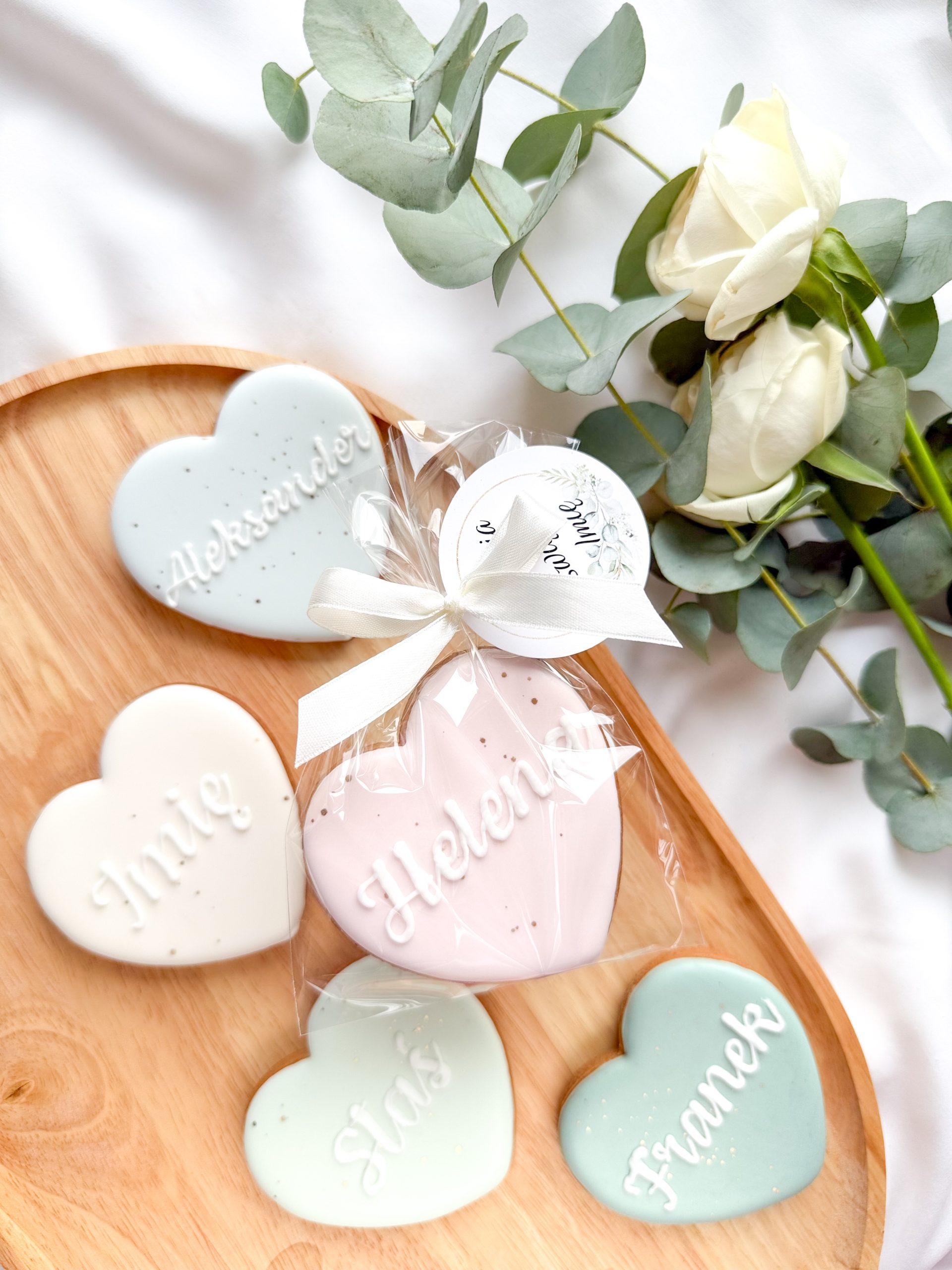 Serce z imieniem (wybór koloru)