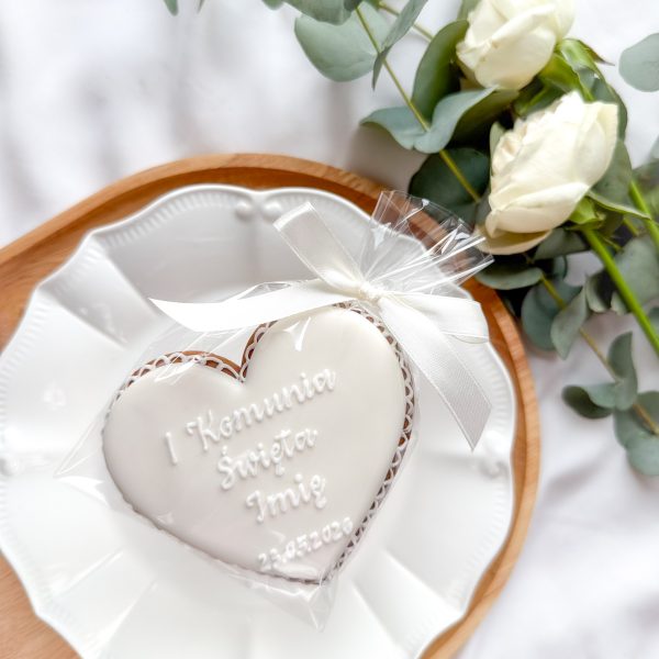 Serce ręcznie personalizowane XL