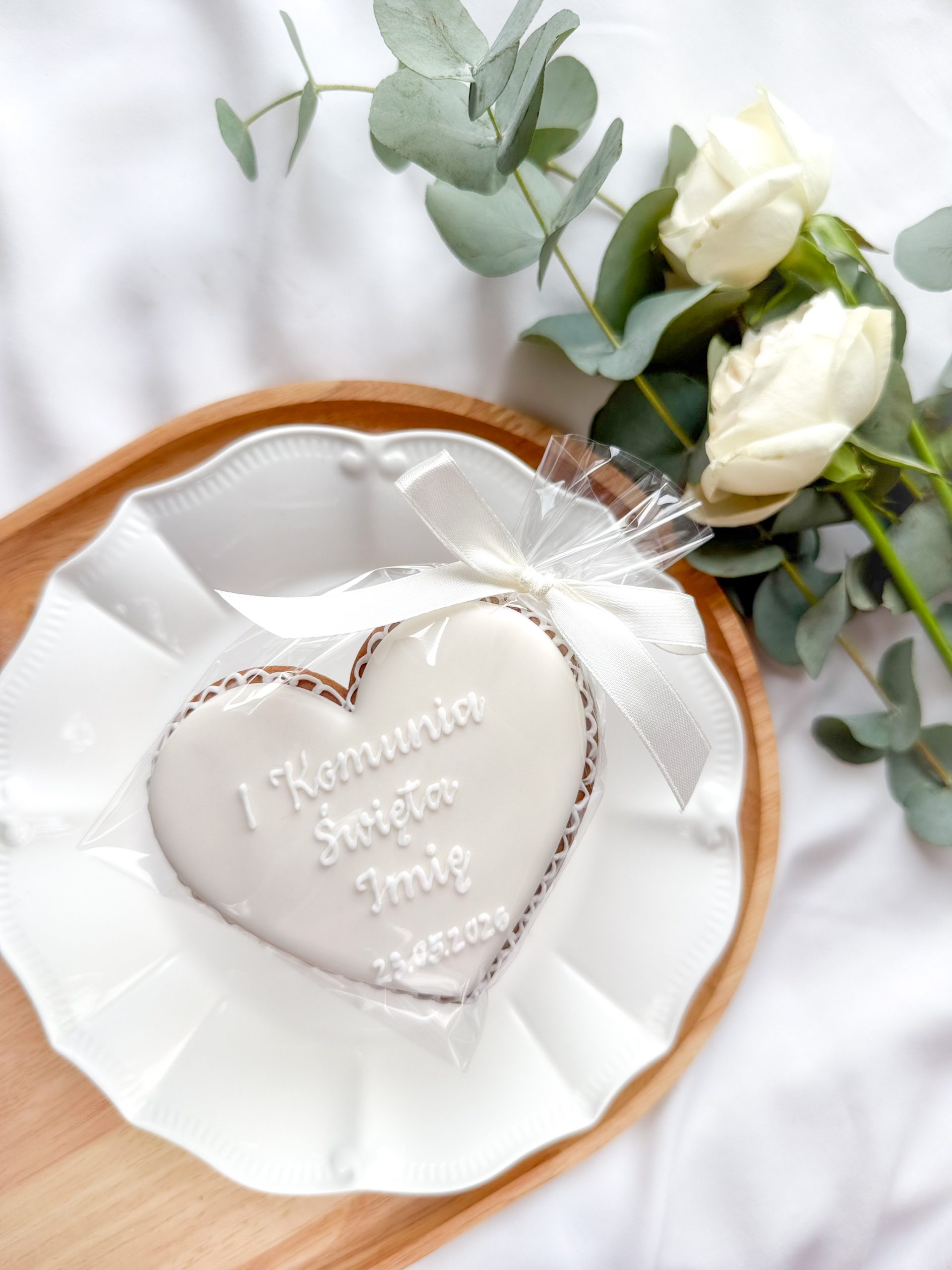 Serce ręcznie personalizowane XL