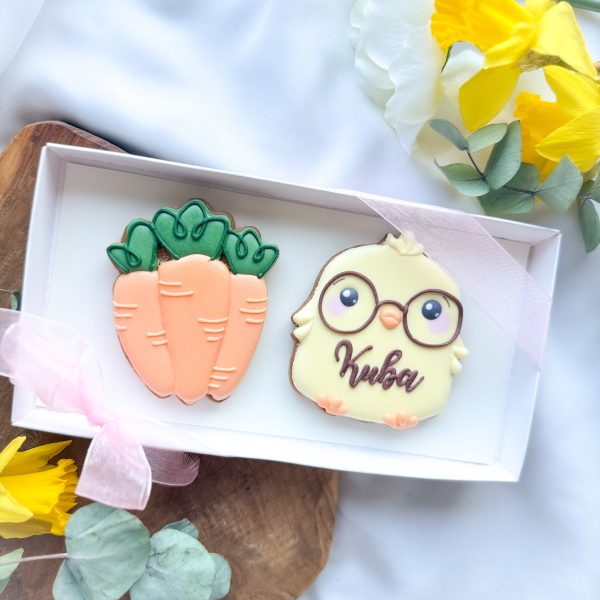 Kurczak z imieniem i marchewkami- zestaw