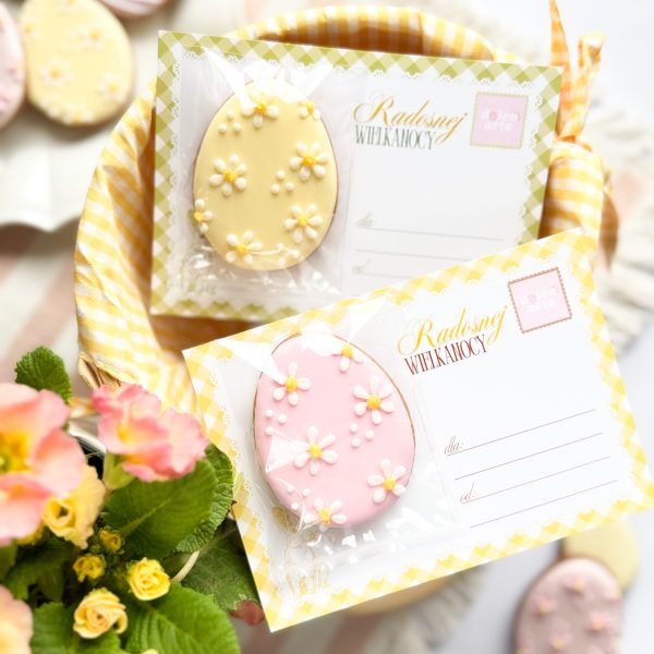 Pocztówka z pisanką