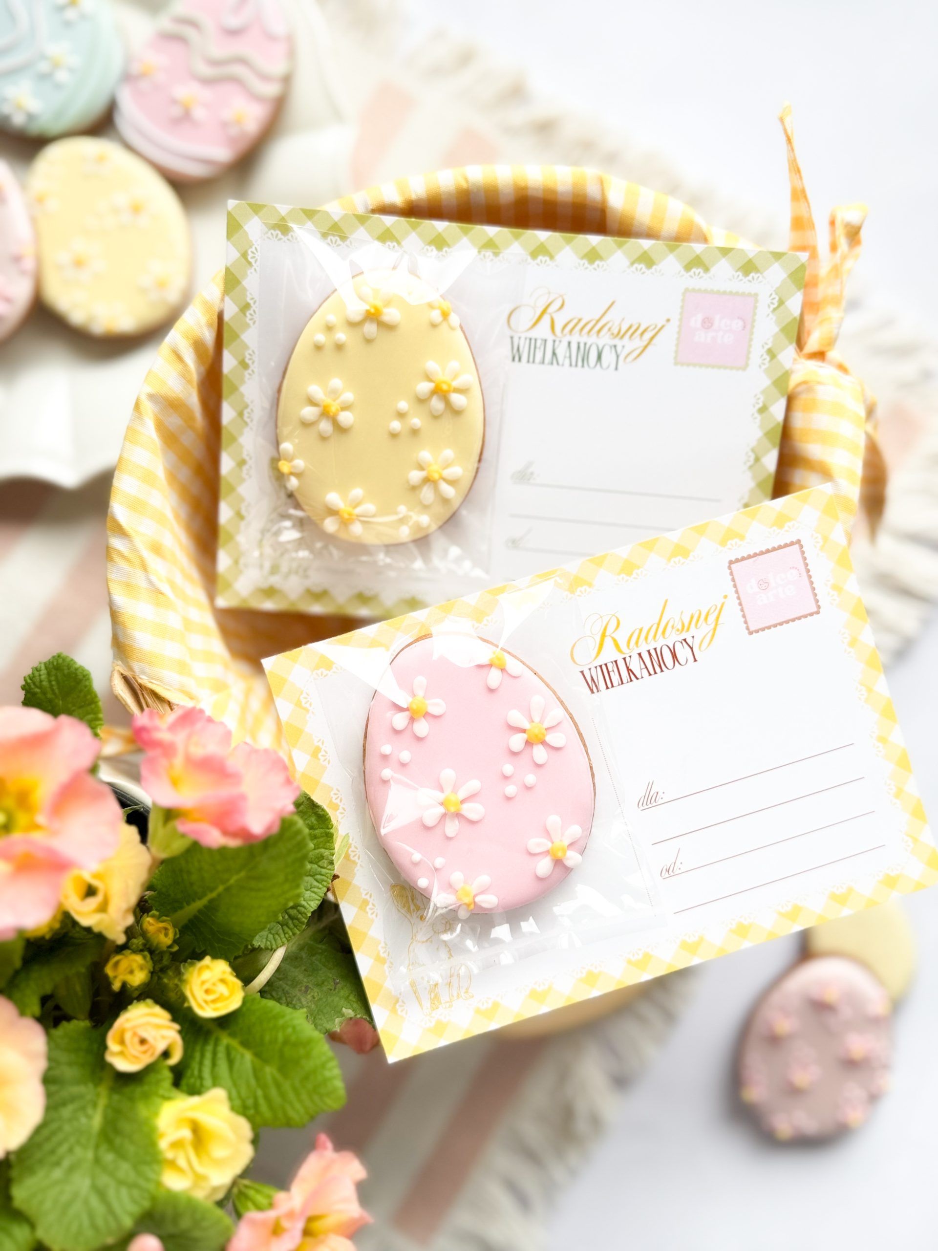 Pocztówka z pisanką