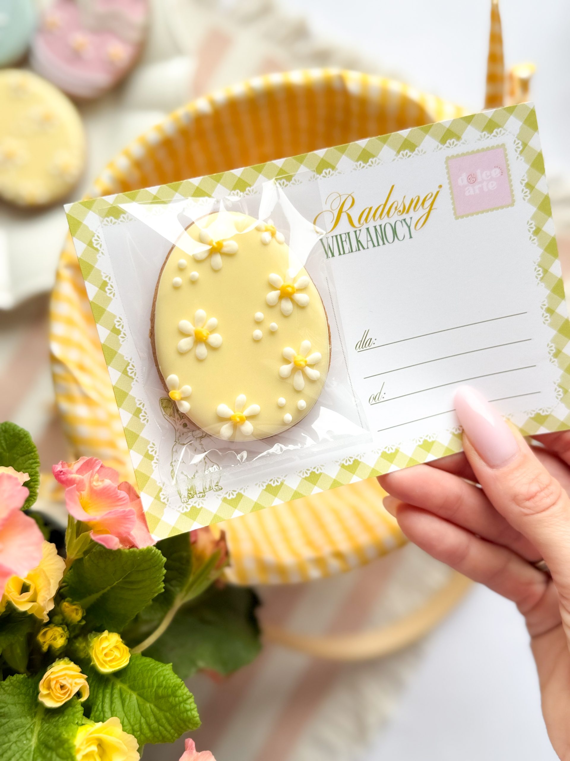 Pocztówka z pisanką - obrazek 2