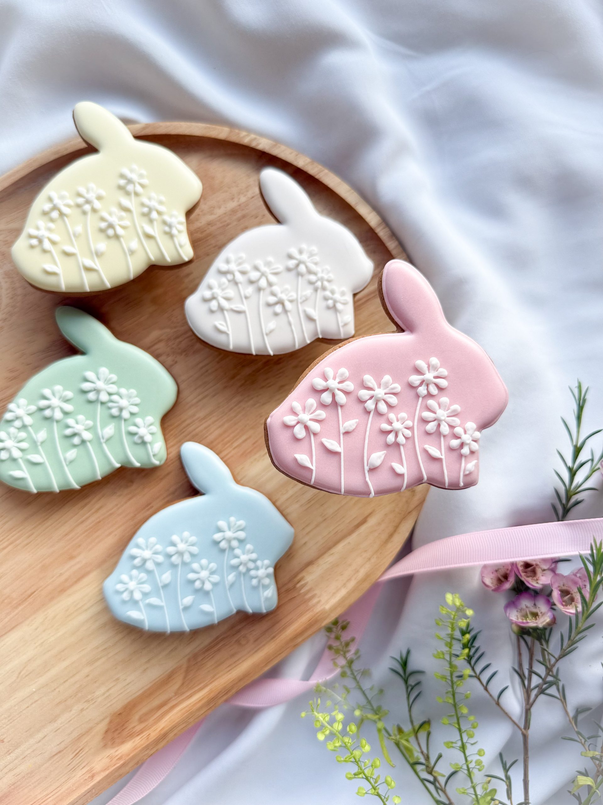 Zając pastelowy (wybór koloru) - obrazek 2