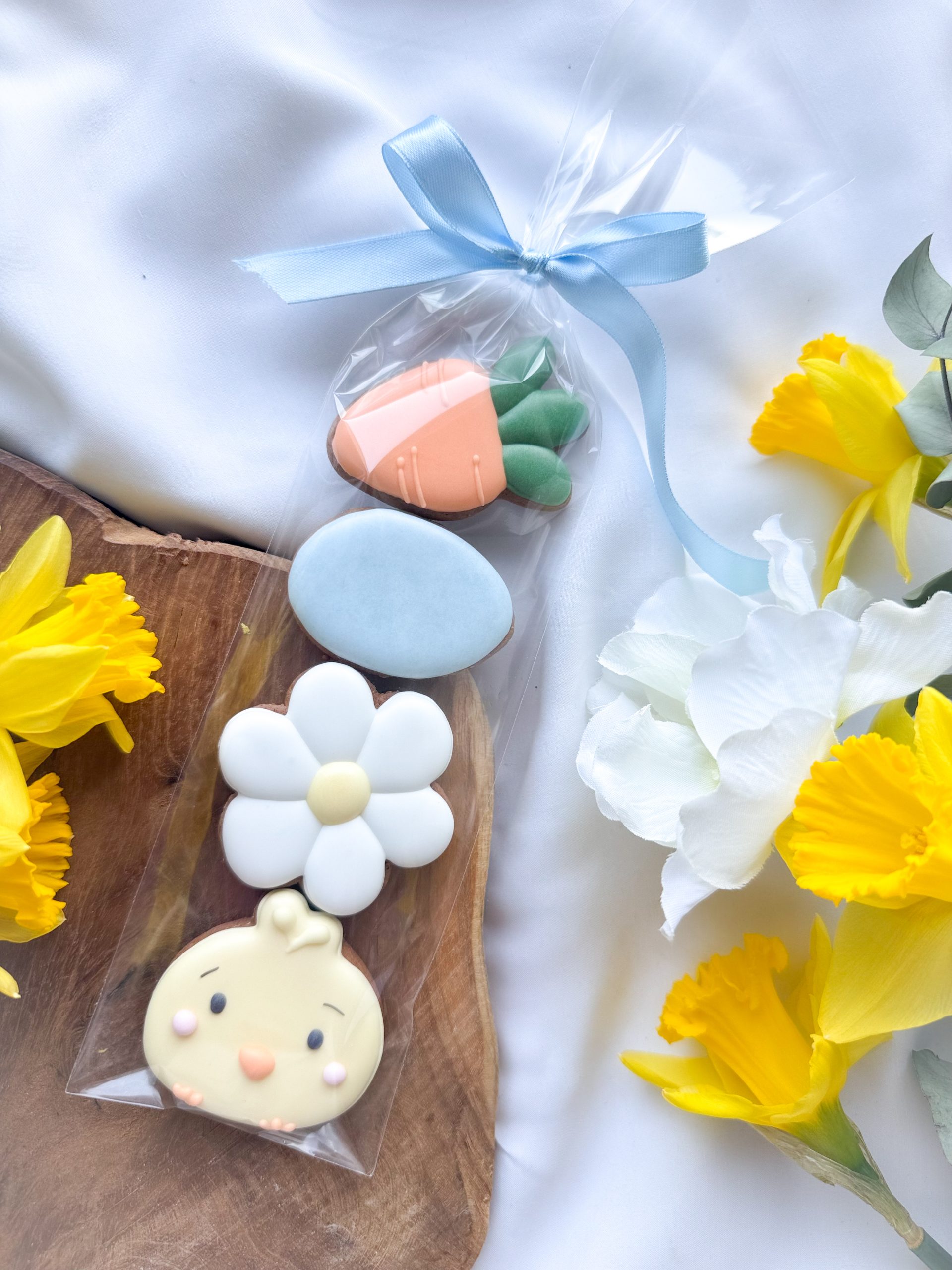 Mini wielkanocne z kurczaczkiem - zestaw
